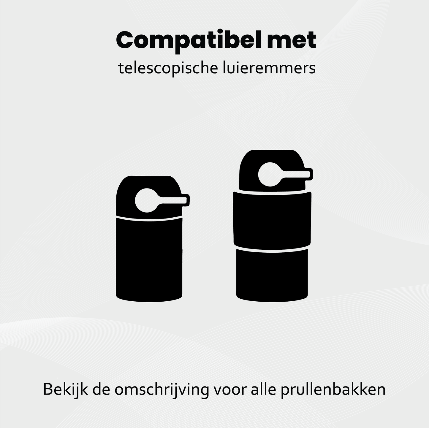 Strapper Odor Lock Müllbeutel 8 L - Geeignet für Windeleimer von Chicco und We-Too