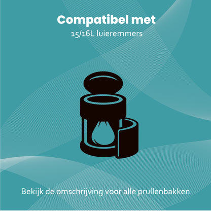 Strapper Odor Lock Müllbeutel - Geeignet für Windeleimer von Korbell