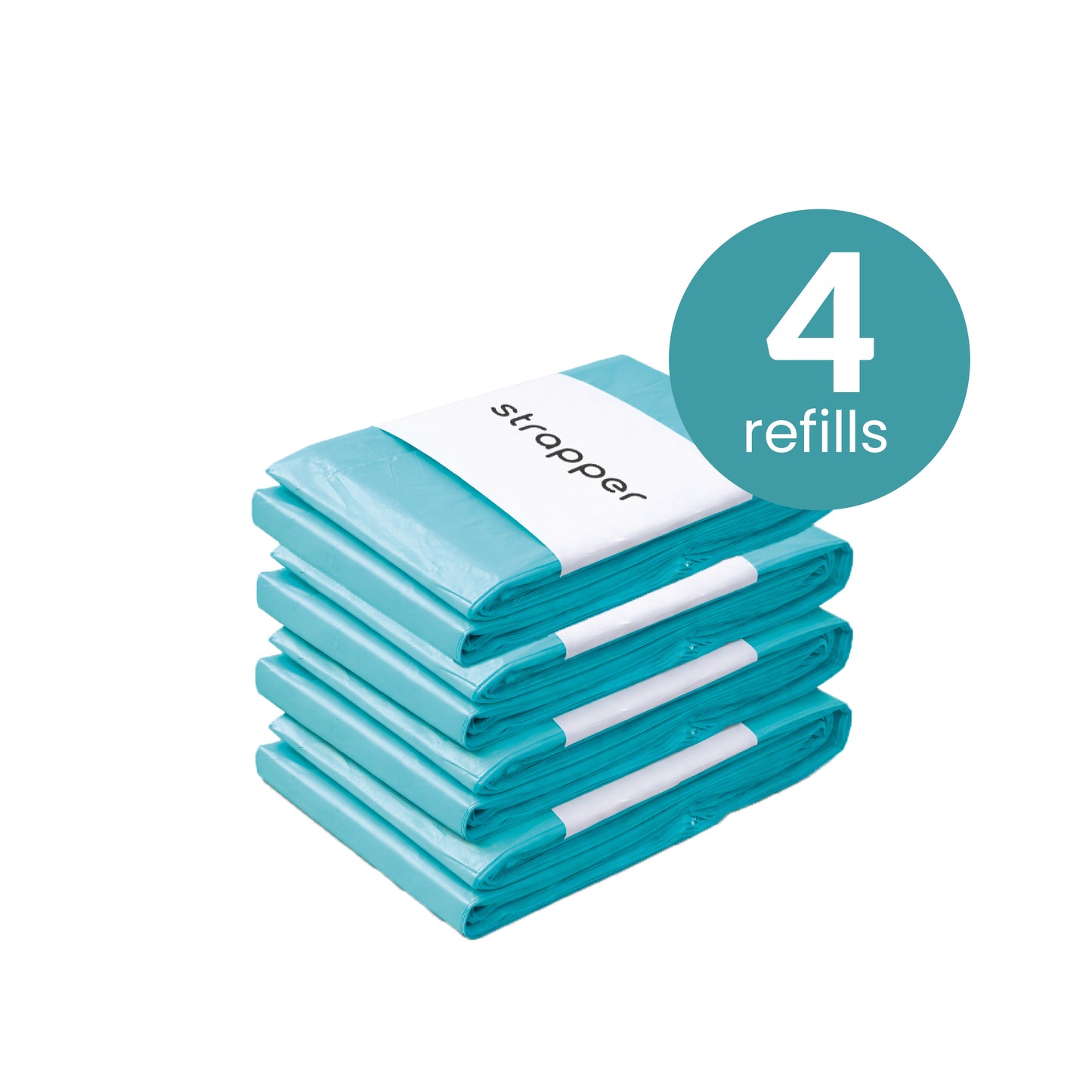 Strapper Odor Lock Müllbeutel - Geeignet für Windeleimer von Korbell