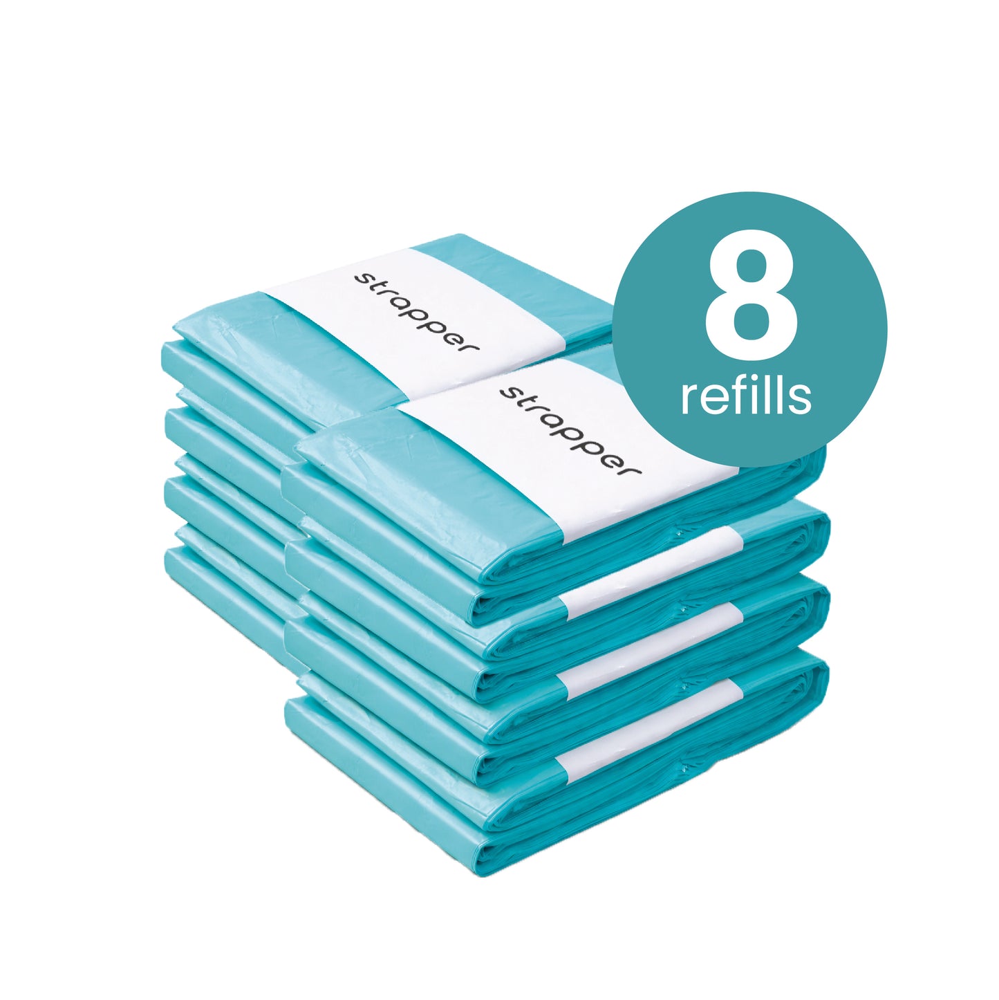 Strapper Odor Lock Müllbeutel - Geeignet für Windeleimer von Korbell