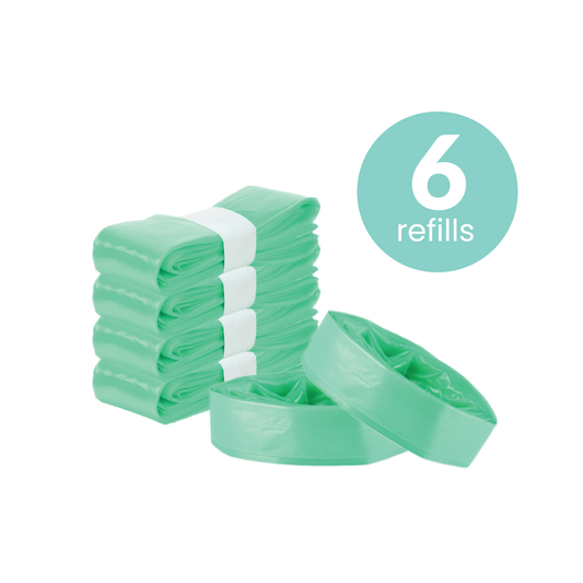 Strapper Odor Lock Afvalzakken voor Cassettes - Geschikt voor luieremmers van Tommee Tippee